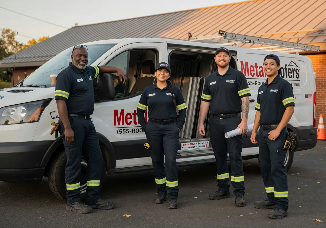 Metal Roofing Installation company in Carnegie, OK