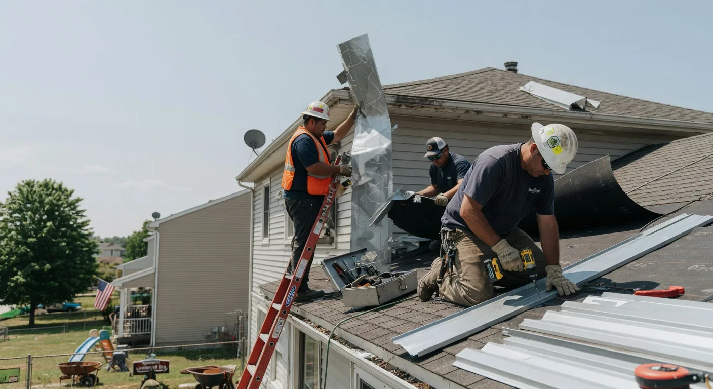 Metal Roofing Installation in Carnegie, OK near me